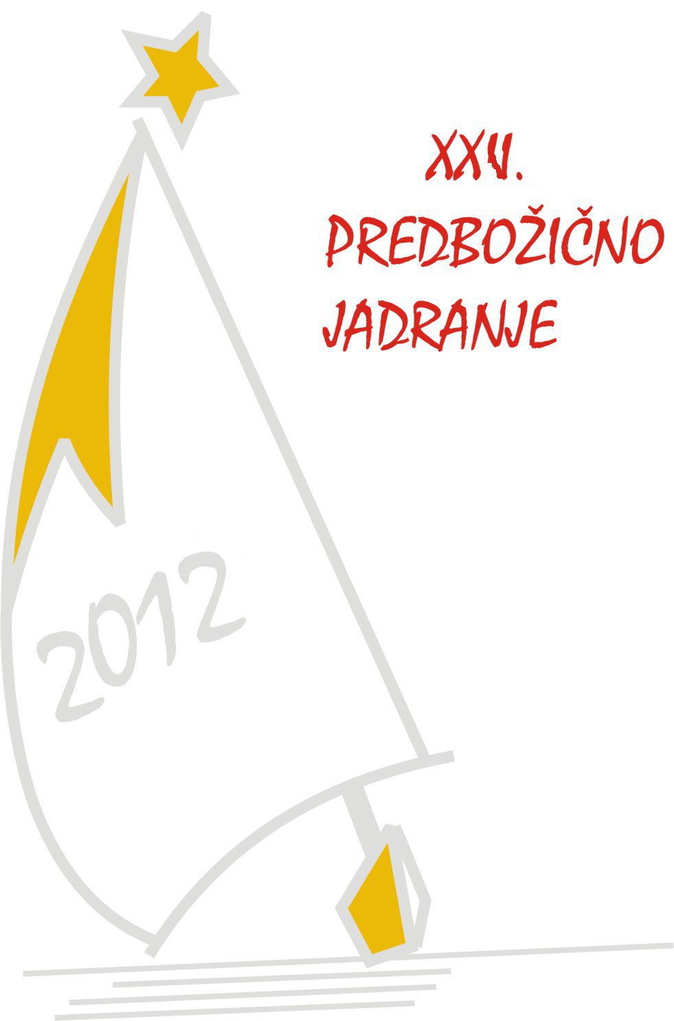 XXV. Predbožično jadranje - PBJ 2012