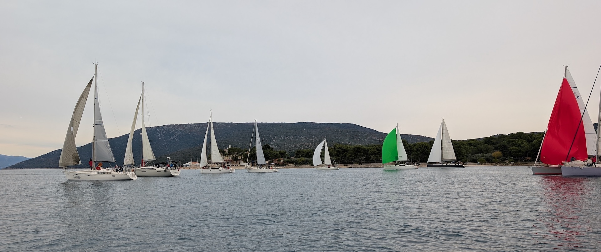 XXXVII. Predbožično jadranje